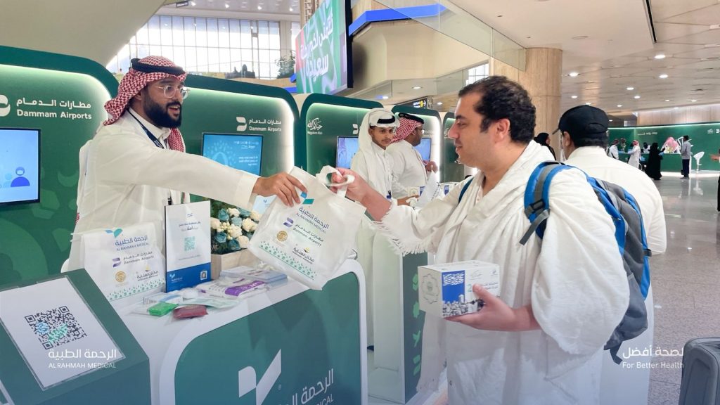 الرحمة الطبية تستقبل رئيس مجلس إدارة نسما وشركاهم والتركي القابضة لبحث سبل التعاون المشترك